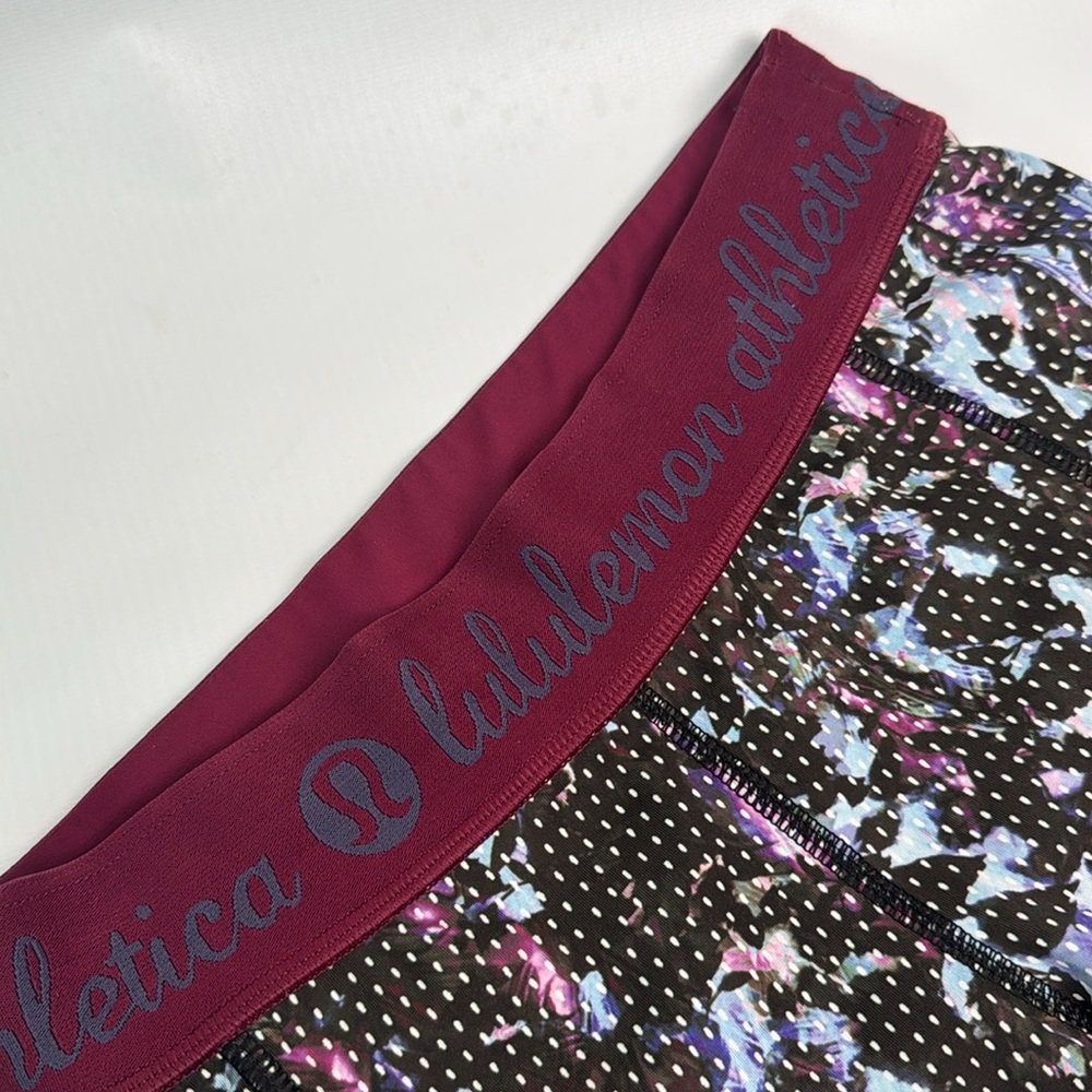 NWOT Lululemon What The Sport Short
Floral Sport Tranquil Multi / Dashing Purple - Picture 3 of 8